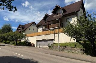 Wohnung kaufen in Weinbergstr. 45, 76593 Gernsbach, sofort frei - schöne Dreizimmer-Wohnung mit Terrasse und Sondernutzungsrecht am angrenzenden Garten