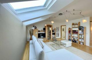 Wohnung kaufen in 93413 Cham, Licht, Weite, Ausblick: freundliche 4-Zimmer-DG in Cham