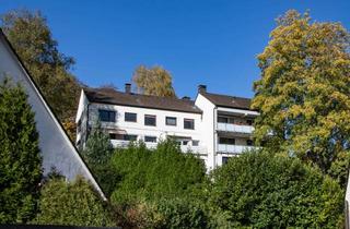 Wohnung kaufen in 58313 Herdecke, Wunderschöne Komfort-Wohnung in bevorzugter Lage vom Herdecker Nacken! Kamin, Garage, Parkett