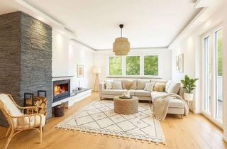 Wohnung kaufen in 58313 Herdecke, Wunderschöne Komfort-Wohnung in bevorzugter Lage vom Herdecker Nacken! Kamin, Garage, Parkett