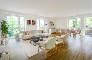 Wohnung kaufen in Metzendorfer Weg, 21077 Eißendorf, Ein Zuhause zum Ankommen – neuwertige, provisionsfreie ca. 127 m² Wohnung mit Balkon, Terrasse & Gar