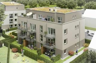 Wohnung kaufen in Hallostraße 47, 45141 Stoppenberg, Mehr als Standard ! Wohlfühlambiente in Ihrer 3-Zimmer-Neubauwohnung mit Garten