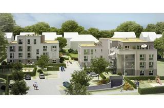 Wohnung kaufen in Hallostraße 47, 45141 Stoppenberg, Klein – fein – mein! 2-Zimmer-Gartenwohnung in nachhaltigem Neubau-Ensemble