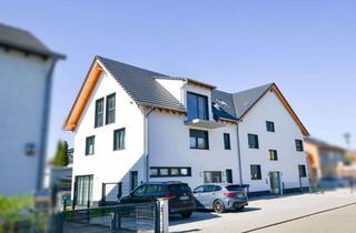 Wohnung kaufen in 68782 Brühl, Lichtdurchflutetes Zuhause im Dachgeschoss