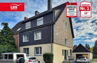 Wohnung kaufen in 46282 Dorsten, Erdgeschosswohnung mit Wintergarten, Garten und Garage in Dorsten-Feldmark