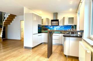 Wohnung kaufen in 96114 Hirschaid, Modernes Wohnen auf zwei Ebenen - Wohlfühlen in der Maisonette-Wohnung