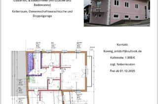 Wohnung mieten in Lindenstraße, 82387 Antdorf, Lindenstraße 3, 82387 Antdorf