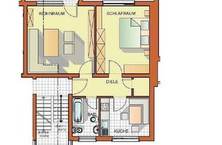 Wohnung mieten in Robert-Koch-Straße 23, 52066 Aachen, schöne 2-Zimmer Wohnung in Aachen