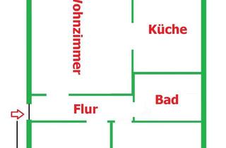 Wohnung mieten in 47623 Kevelaer, Kevelaer - 2. Etage mit Balkon - 73 m² - Niederrhein - Geldern - Sonsbeck - Weeze