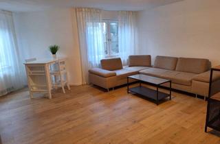 Wohnung mieten in Leibnizstraße, 73054 Eislingen, Schönes und vollmöbliertes 1,5-Zimmer Souterrainapartment in Eislingen/Fils