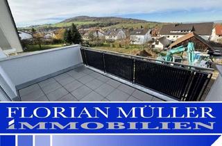 Wohnung mieten in 79249 Merzhausen, Merzhausen- in aussichtsreicher Lage. Ideal für Ruhesuchende. Neubau 3-ZW im DG eines 3-Fam.-Hauses.