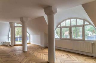 Wohnung mieten in Dubrowstraße 11, 14163 Zehlendorf, Traumhafte Dachgeschoss-Maisonette-Wohnung in Schlachtensee!