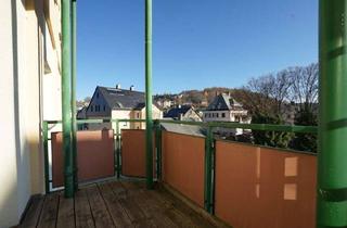 Wohnung mieten in Turnstraße, 09235 Burkhardtsdorf, Geräumige, helle 4-Raum-Wohnung mit Balkon und Pkw-Stellplatz