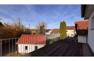 Wohnung mieten in 71554 Weissach, Gemütliche 3-Zimmer-Altbau-Wohnung mit EBK, großem Balkon und Ausblick