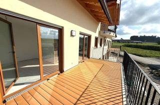 Wohnung mieten in 83137 Schonstett, Erstbezug: attraktive 3-Zimmerwohnung mit Aufzug, TG und Bergblick