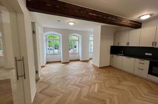Wohnung mieten in Marktplatz 20, 93133 Burglengenfeld, Exkl. 2-Zi.-Atelier-Wohng. mit innovativem, umweltbewussten Heizkonzept