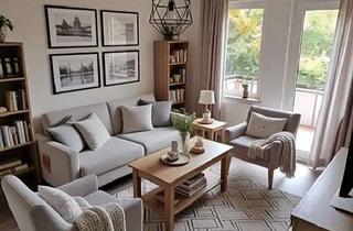 Wohnung mieten in 26603 Aurich, BARRIEREARM | 2,5 Zimmer | Erdgeschoss | Balkon | zentral & ruhig