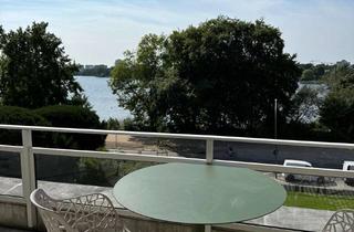 Penthouse mieten in 22085 Uhlenhorst, Bestes Penthouse Hamburgs - 1. Alsterreihe - Wasserzugang – ca. 1.000 m² Garten