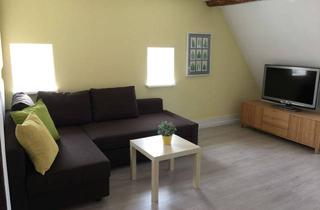 Wohnung mieten in Hauptstraße, 71737 Kirchberg, Voll möblierte schöne helle Dachgeschosswohnung in vollsaniertem Altbau