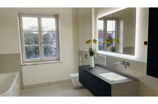 Wohnung mieten in Weiße Mauer 40, 06217 Merseburg, Großzügige, luxuriöse Wohnung im ersten Obergeschoss mit hochwertiger Einbauküche und zwei Balkonen