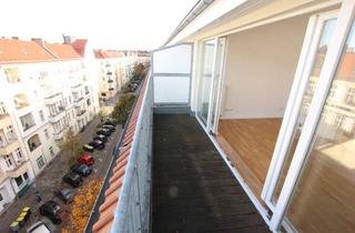 Wohnung mieten in Czarnikauer Straße 17, 10439 Prenzlauer Berg, Dienstag (11.11.) 11.30 Uhr: Nördlich Mauerpark und Ringbahn - Dachgeschoss im Arnimkiez