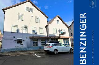 Gewerbeimmobilie kaufen in 72574 Bad Urach, Wohn-und Geschäftshaus mit vielen Möglichkeiten