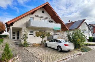 Haus kaufen in 71292 Friolzheim, Viel Platz für Familie & Beruf, gepflegtes 2-Familienhaus mit separatem Homeoffice-Bereich