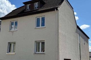 Haus kaufen in 63791 Karlstein, 4-Familienhaus mit Hallen & großem Bauplatz direkt am Main