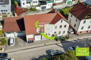 Haus kaufen in 72805 Lichtenstein, Gepflegtes Zweifamilienhaus in ruhiger Lage von Honau