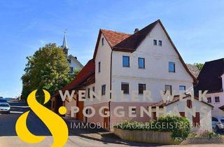 Bauernhaus kaufen in 72810 Gomaringen, Historisches Bauernhaus mit Seele für die kreative Familie