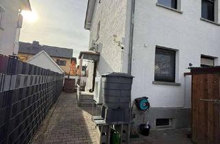 Doppelhaushälfte kaufen in 64347 Griesheim, Modernisierte und zukunftssichere Doppelhaushälfte mit Einliegerwohnung