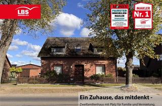 Haus kaufen in 21435 Stelle, Tradition trifft Möglichkeiten - Zweifamilienhaus mit Charme und Charakter