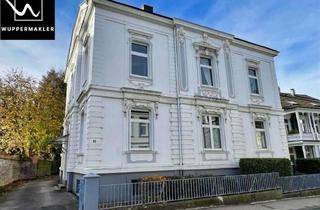 Villa kaufen in 58332 Schwelm, Repräsentative Stadtvilla im Schwelmer Zentrum...