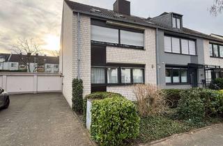 Haus kaufen in 40547 Lörick, Schönes Reihenendhaus in Lörick