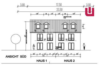 Grundstück zu kaufen in 82281 Egenhofen, WINDISCH IMMOBILIEN - Grundstück in Ortsrandlage mit genehmigter Planung für ein Doppelhaus