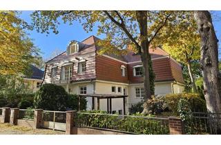 Villa kaufen in 14532 Kleinmachnow, Repräsentative Villa mit Einliegerwohnung in Kleinmachnow