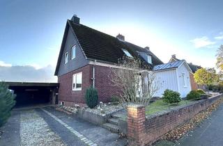 Doppelhaushälfte kaufen in Finnenredder, 24582 Bordesholm, Doppelhaushälfte in zentraler Lage in Bordesholm