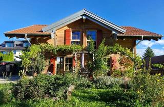 Haus mieten in 86929 Penzing, Massivholzhaus mit Naturgarten in sehr schöner Lage