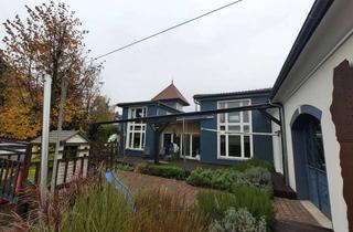 Haus mieten in Krienitzstraße 3b, 06130 Halle, luxuriöses Einfamilienhaus mit Einliegerwohnung, EBK, 3 Bäder, große Terrassen, Doppelcarport