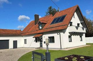 Haus mieten in 85435 Erding, schönes geräumiges Einfamilienhaus mt Balkon und Garten, Garage und Stellplätzen