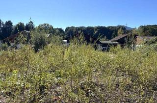 Grundstück zu kaufen in 82439 Großweil, Großweil: Ruhe - Sonne - Bergblick: Baugrundstück für Ihre Doppelhaushälfte