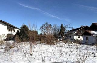 Grundstück zu kaufen in 82439 Großweil, Großweil: sonniges Baugrundstück in sehr ruhiger Lage für Ihre Doppelhaushälfte