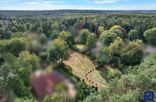Grundstück zu kaufen in 28816 Stuhr, Großzügiges Baugrundstück in der Waldsiedlung Stuhr–Fahrenhorst: 2.676 m² für individuelle Wo
