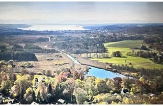 Grundstück zu kaufen in 82319 Starnberg, 1200 m2 Baugrund in guter Lage von Starnberg für 3/4 Reihenhäuser