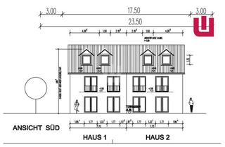 Grundstück zu kaufen in 82281 Egenhofen, WINDISCH IMMOBILIEN - Grundstück in Ortsrandlage mit genehmigter Planung für ein Doppelhaus