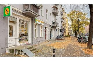 Gewerbeimmobilie kaufen in Florastraße 21, 13187 Pankow, FLORAKIEZ! SCHÖNE GEWERBEFLÄCHE MIT GROßER SCHAUFENSTERFRONT | PROVISIONSFREI!