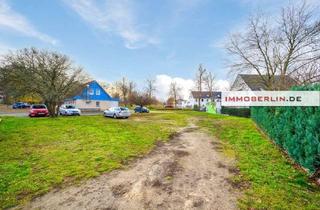 Gewerbeimmobilie kaufen in 14624 Dallgow-Döberitz, IMMOBERLIN.DE - 13,7 fach! Freistehende Gewerbeimmobilie mit Backshop & Café und Baugrundstück