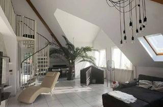 Wohnung kaufen in 79618 Rheinfelden, 4,5-Zimmer-Maisonette Wohnung mit Kamin, Klimaanlage, Galerie & 2 Tiefgaragenstellplätzen