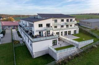 Wohnung kaufen in 91086 Aurachtal, Komfortables Wohnen im Alter!Barrierefreie 3-Zi.-Wohnung mit großer Dachterrasse