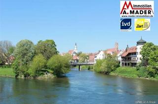 Wohnung kaufen in 86609 Donauwörth, NEU im Angebot: Sonnige, vermietete Wohnung im Herzen von Donauwörth